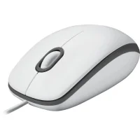 Мышь Logitech M100 (белый) фото 2